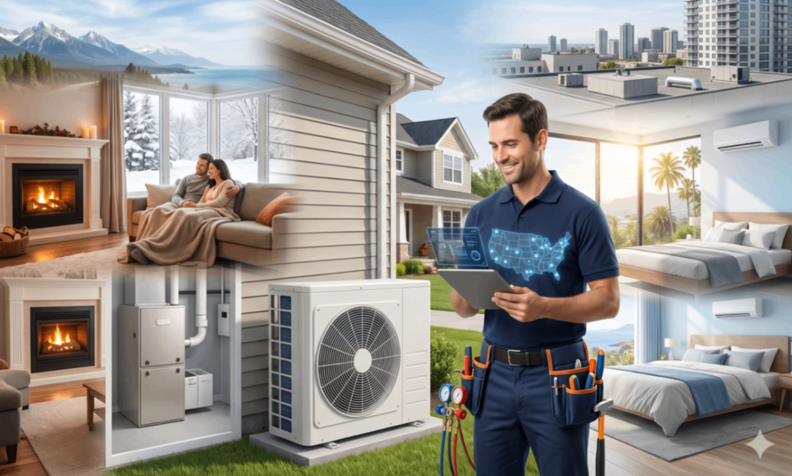 HVAC in Titusville, PA